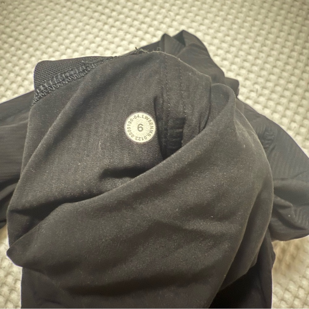 Lululemon Athletica Black Joggers - Picture 5 of 5